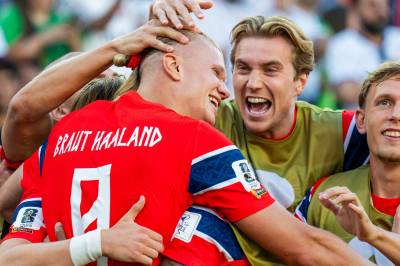 Haaland-scoringerfikk Bergentil å riste