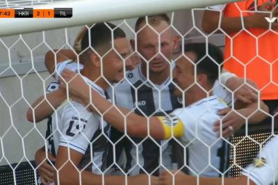Hradec Kralove øker til 2-1