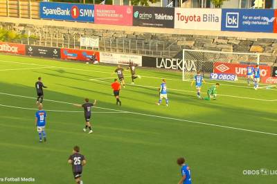 Serieleder Haugesund vant tett batalje mot Ranheim