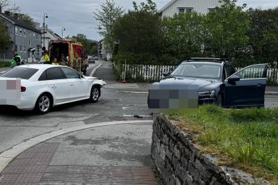 Nytt trafikkuhell i sentrumskrysset: – Må vises aktsomhet