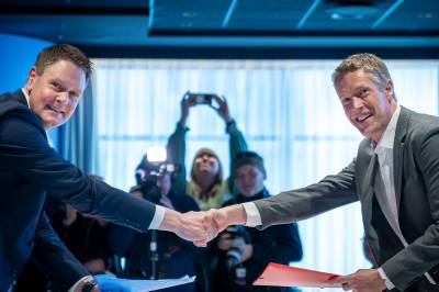 – Lønsoppgjera har blitt smurt med øl og sprit. I år har ein ny fyr krasja festen.