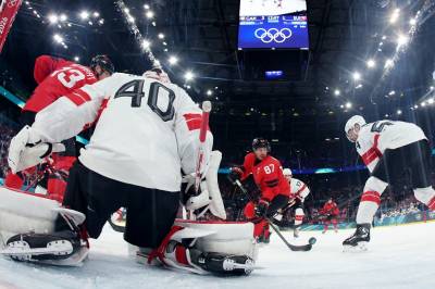 Canadiske NHL-stjerner bøttet inn mål mot Sveits