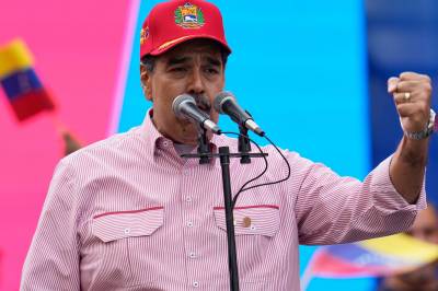 Maduro sier telefonsamtalen med Trump var hyggelig