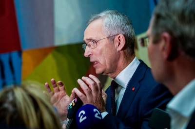 Stoltenberg: De rikeste betaler også mest