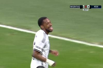 Se høydepunktene: Ellevill scoring og tabbe da Besiktas tok seg videre