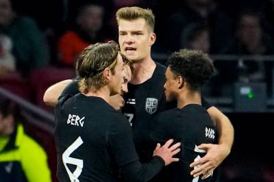 SE NÅ: Lad opp til landskampen mot Sveits med VGs studio