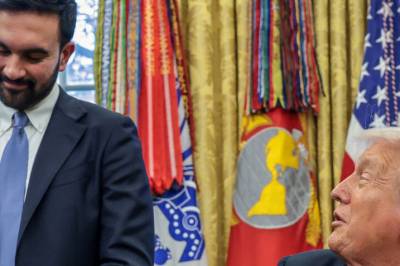 Trump snur: - Ødelegger New York