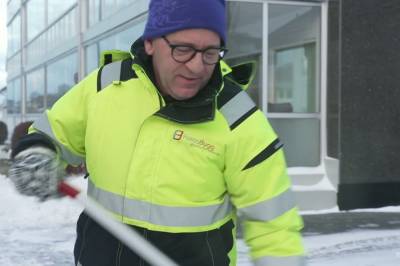 Snø og vind skapte trøbbel: – Det er noe dritt
