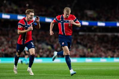 Det forteller alt om Ødegaard og Haaland
