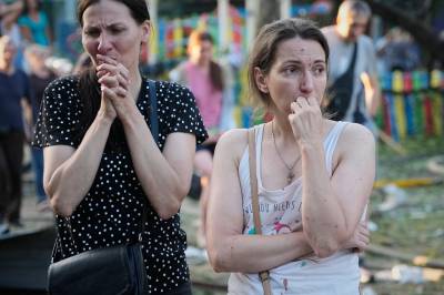 To drept og 16 såret i rakett- og droneangrep mot Kyiv