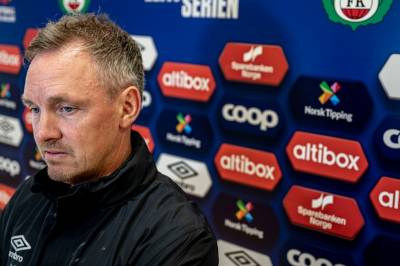 Kevin Knappen er ferdig i Bryne