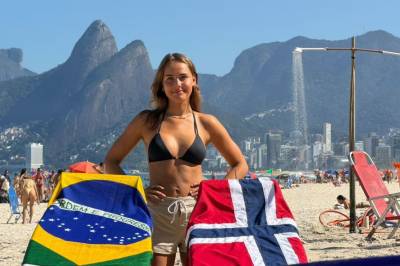 Amanda flagger i Rio: – Lite populært