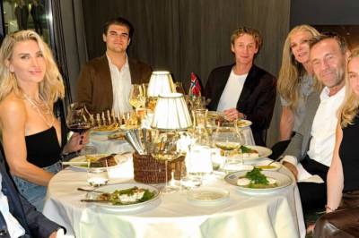 Feiret bursdagen med ny mann