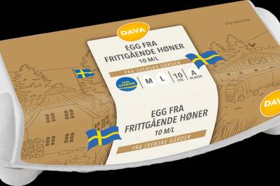 Svenske egg solgt hos Norgesgruppen og Coop tilbakekalles etter salmonellafunn hos produsent