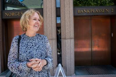 Marianne Aasen skal lede Norges Banks vaktbikkje