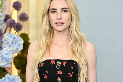 Emma Roberts er gift