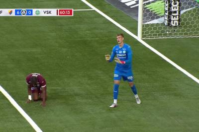 Miro Tehno med mål mot Västerås