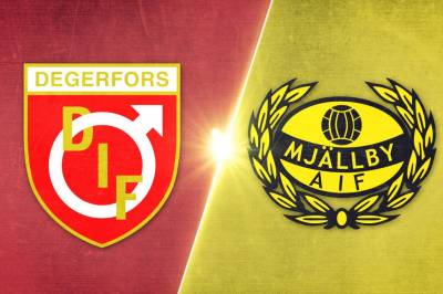 Se Degerfors - Mjällby på 25 minutter