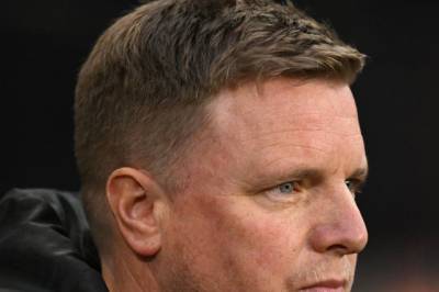 Eddie Howe kommer ikke gratis for Manchester United