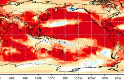 Advarer mot kraftig værfenomen