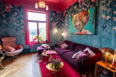 Byttet leilighet på Løkka med herregård i Halden: – Vi føler oss ikke bundet av at huset er gammelt