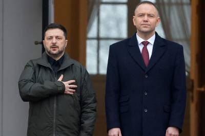 Gamle sår river opp forholdet mellom Polen og Ukraina