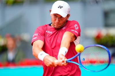 Adiós Casper Ruud: Sjanseløs i kvartfinalen i Madrid