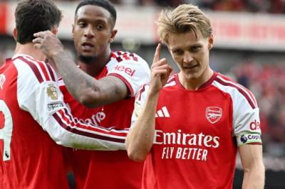 Martin Ødegaard tilbake som kongen av Premier League!