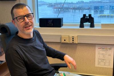 Anders frå Åbo kom til Florø på slump. I dag er han ekspert på det flytande