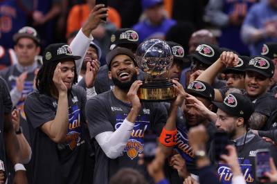 New York Knicks til første NBA-finale på 27 år