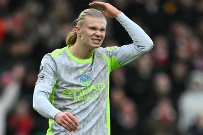 Haalands rekordår endte målløst i City-seier