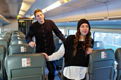 De skal plyndre bergenstoget med hjelp fra et av verdens største selskaper 