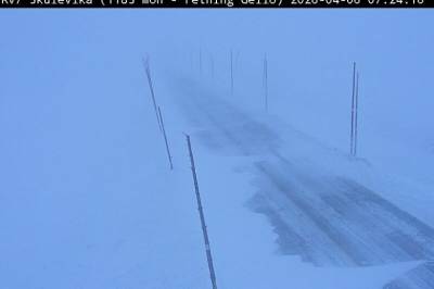 Disse veiene er fortsatt stengt