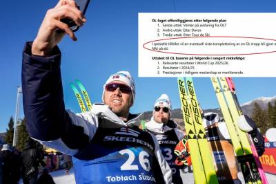 Denne setningen skaper OL-splid for Norge