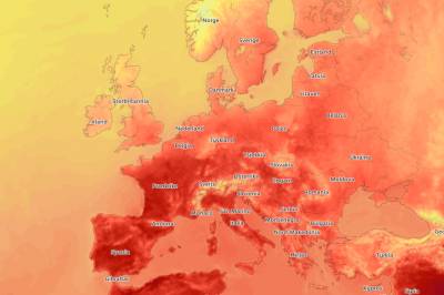 Varmen velter inn: Venter 40 grader i Paris