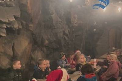 Trøgstad fort ble åpnet med å gjenopprette en årlig tradisjon med lokal barnehage