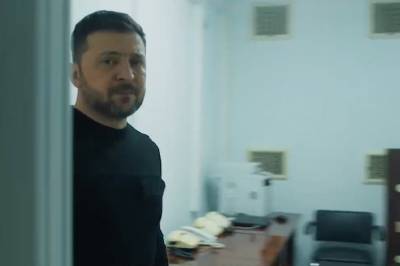 Dette er den hemmelige bunkeren til Zelenskyj: – Jeg bodde her i to år