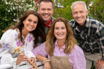 Disse deltar i «Sommerhytta»