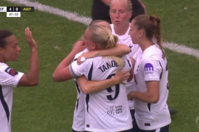 Tandberg med scoring for Tottenham