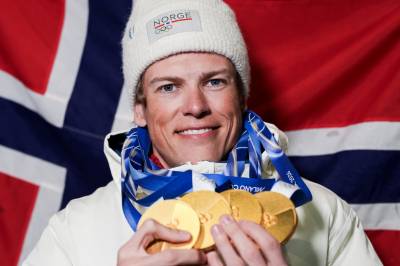Norsk gullrekord i OL: Her er alle vinnerne
