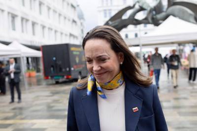 Fredsprisvinner Machado til DN: Vil forhandle med regimet om nytt valg