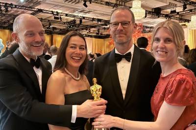 Etter Oscar-bragden: – Invitert på alle festene