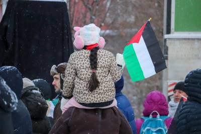 Humanitær krise i Palestina - vis solidaritet