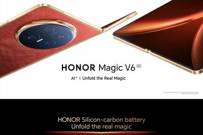 Honor lanserer 6.600 mAh batteri i sin nye sammenleggbare telefon
