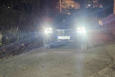 Elitemøte hos milliardær