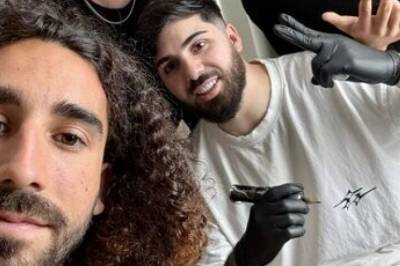 «Historisk» tatovering overrasker: - De er seriøse menn