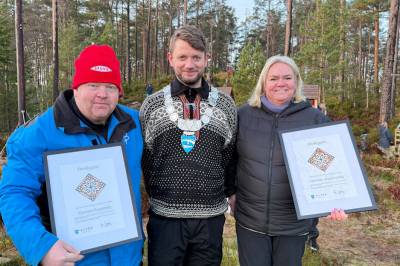 Får frivilligprisen: – Ei føregangsbygd i Alver