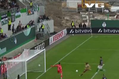 1-2: Jung, Karlsruher SC