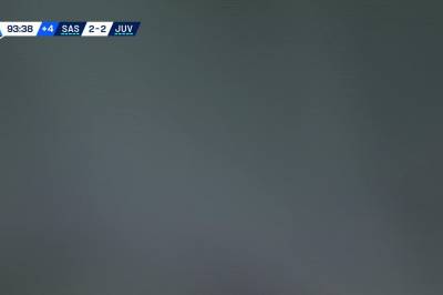 Vasilije Adzic setter 3-2 mot Juventus