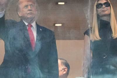 Trump på plass